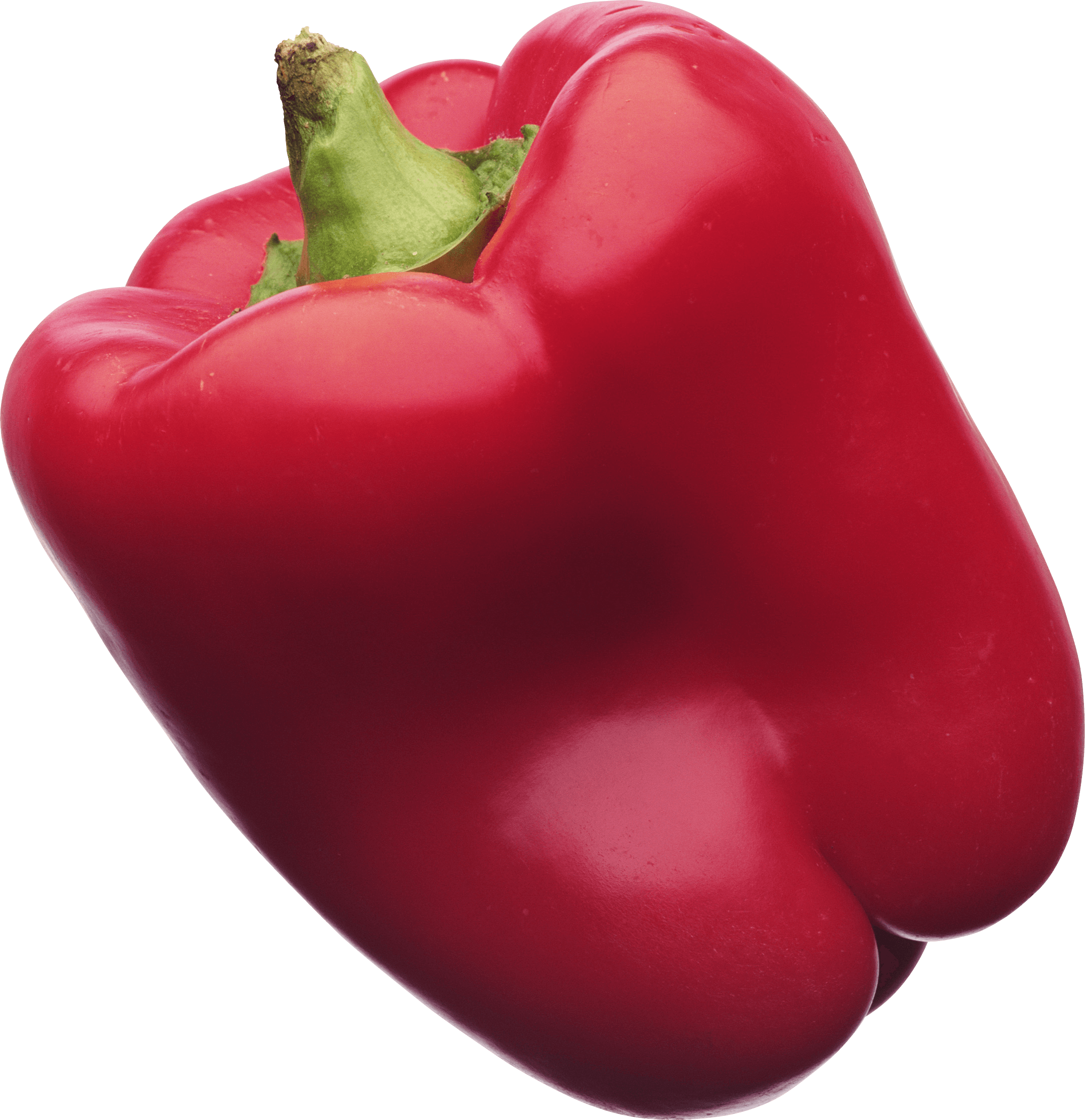 Bell Pepper Red Capsicum PNG