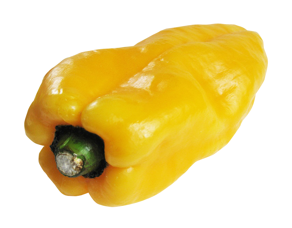 Bell Pepper Yellow Chilli PNG