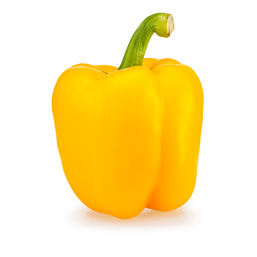 Bell Pepper Yellow Organic PNG