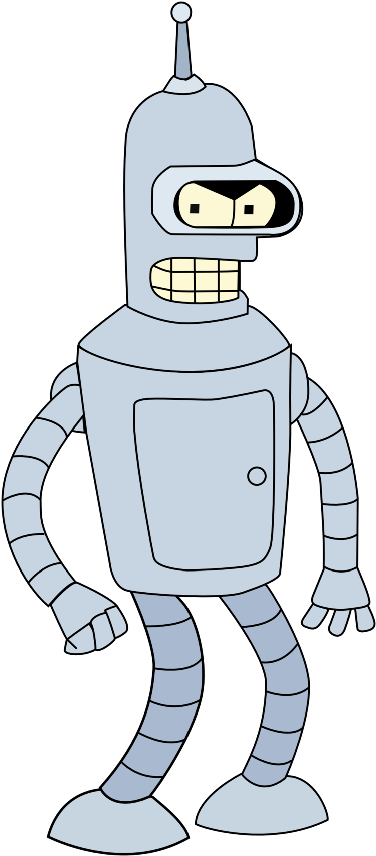 Bender Robot PNG
