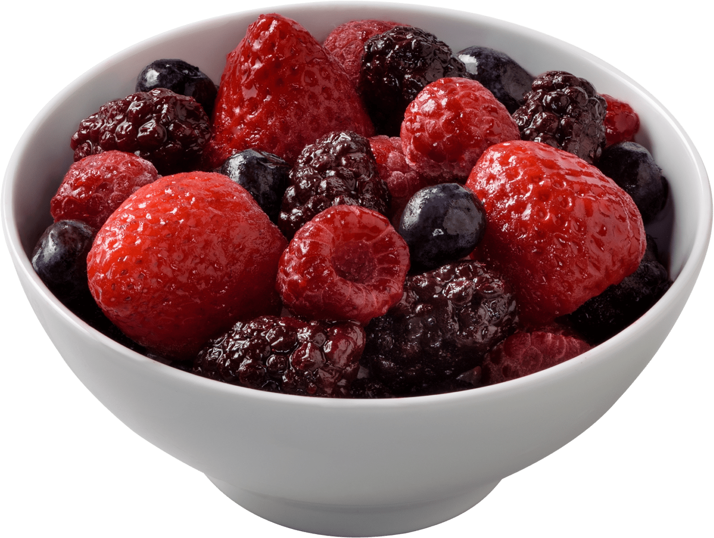Berry Mix Bowl PNG