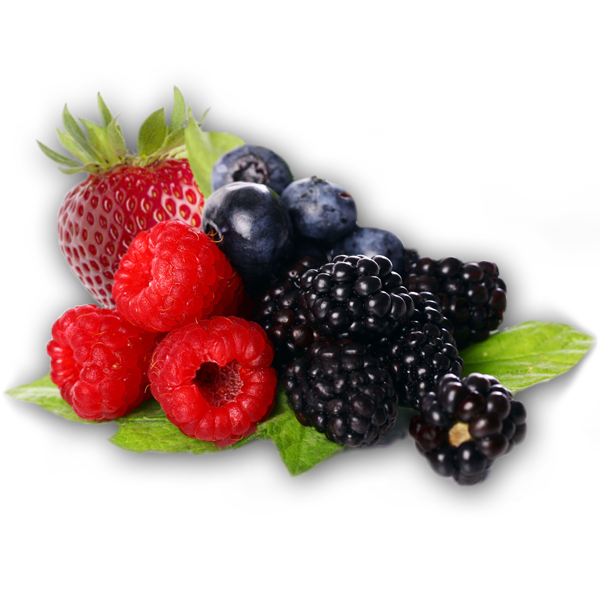 Berry Mix frisches PNG
