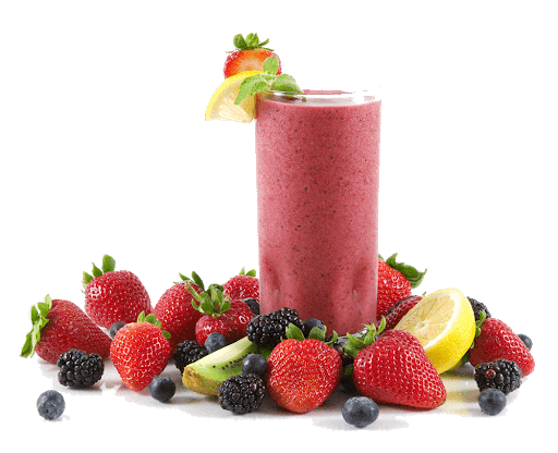 Berry Mix Shake PNG