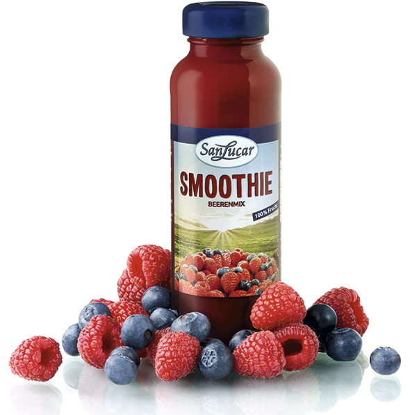 Berry Mix Smoothie PNG