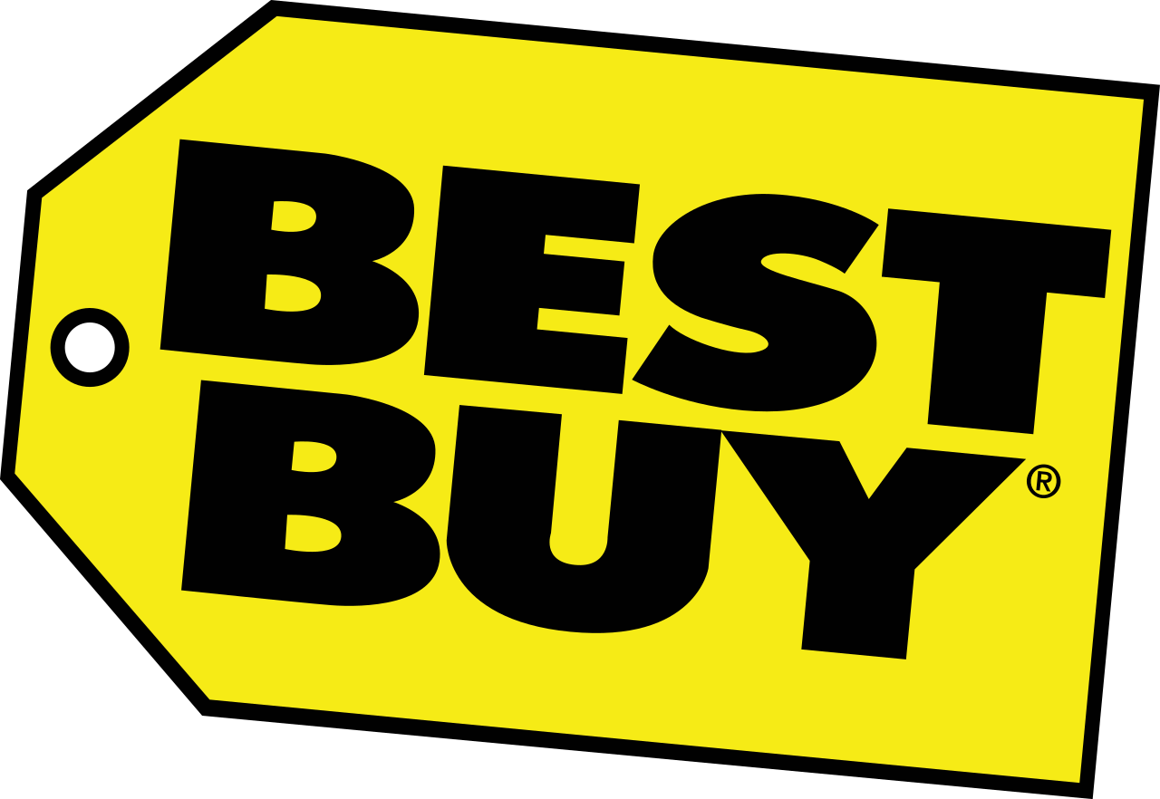 Best Buy Logo Yellow Tag PNG