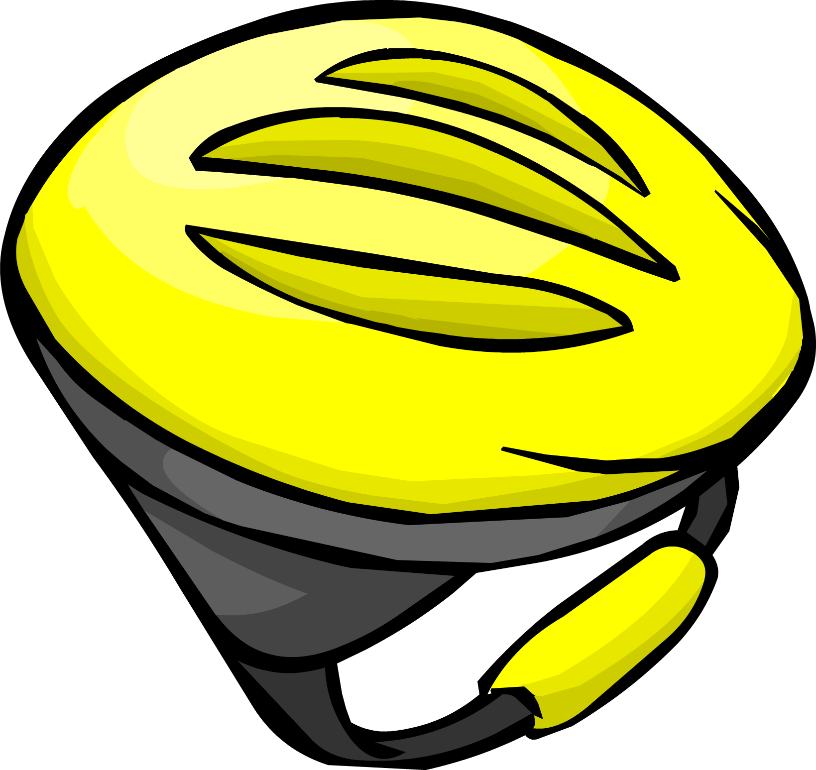 Велосипедный шлем Clipart PNG
