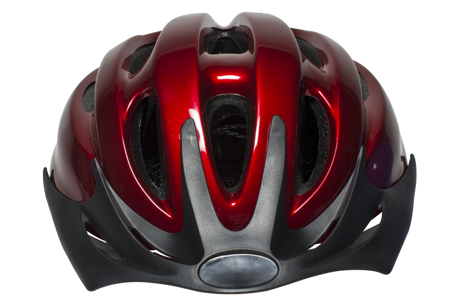 Велосипедный шлем вид спереди PNG