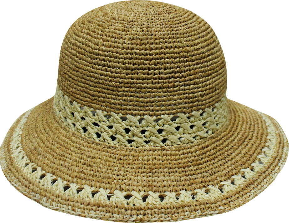 Biege Chapeau de plage PNG Image