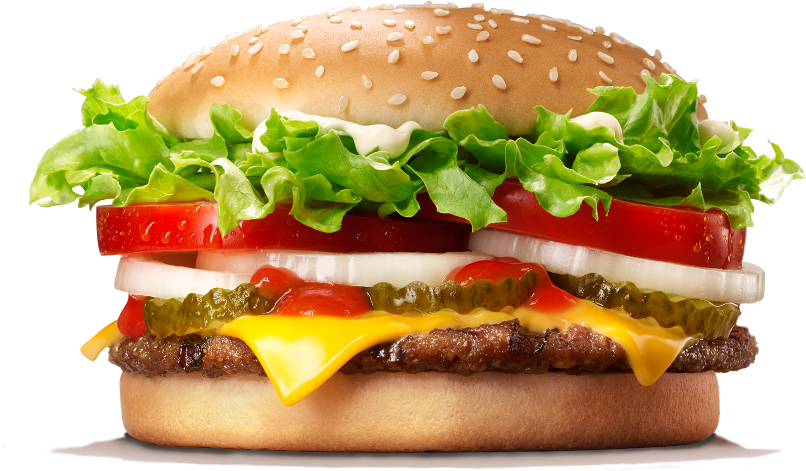 Big Burger Король PNG-файл