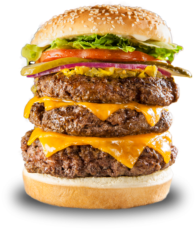 Big Burger King PNG-Fotos