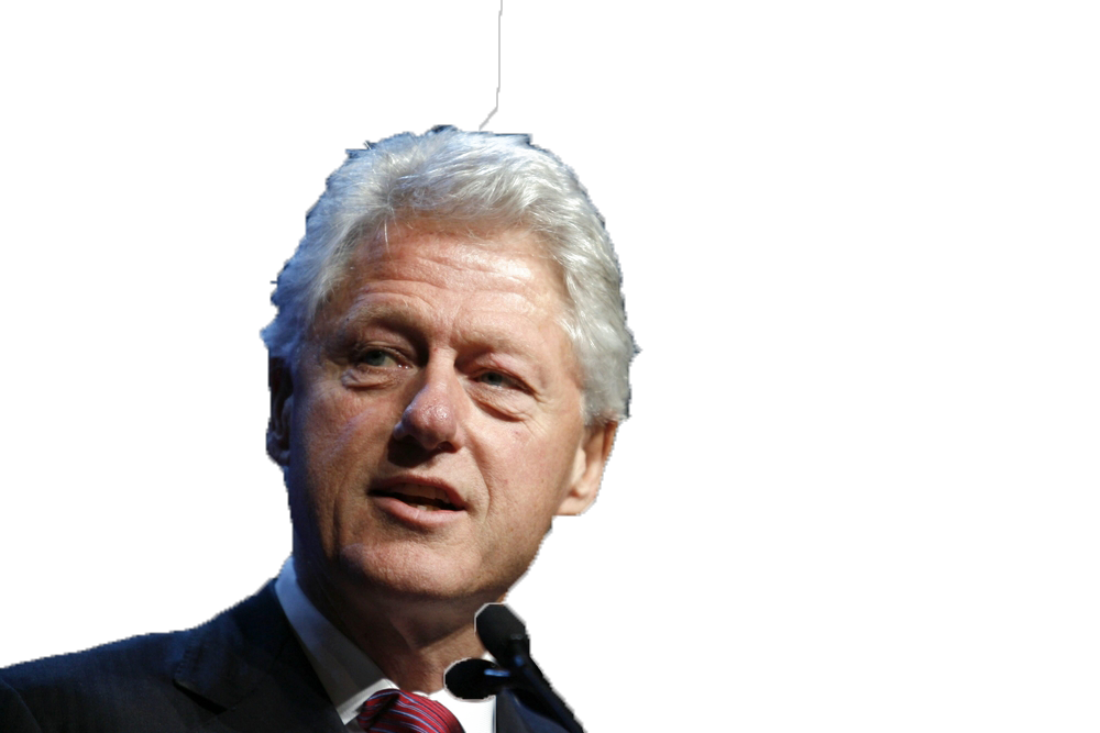 Bill Clinton Rede PNG