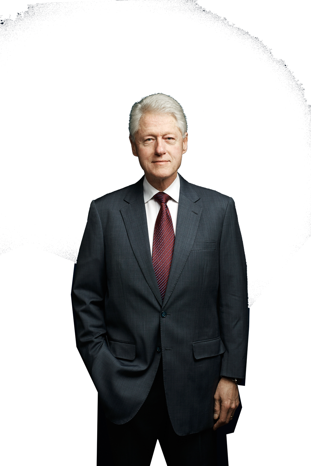 Bill Clinton Standing PNG