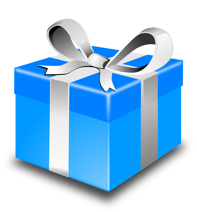 Icono de vector de regalo de cumpleaños PNG