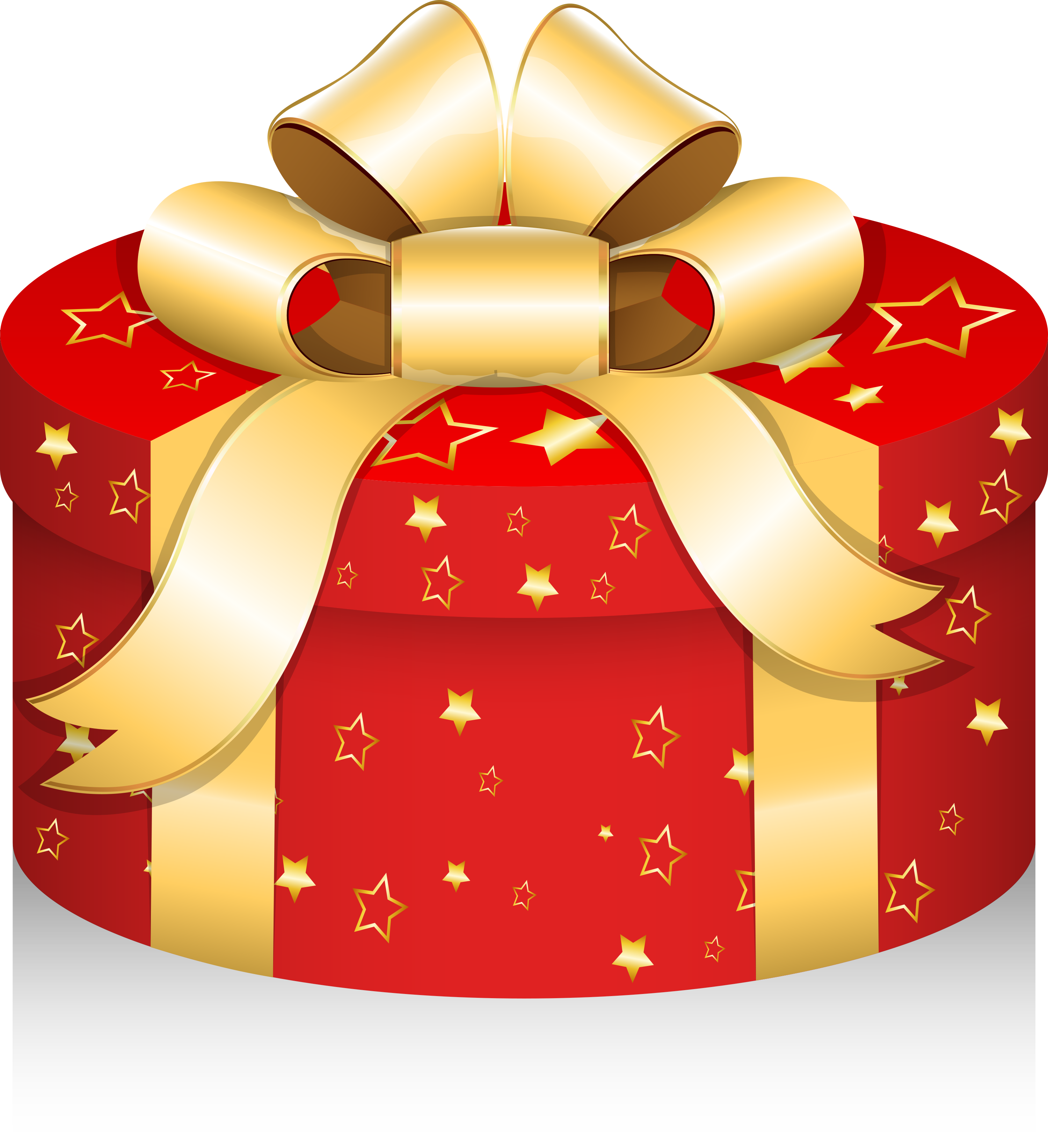 Birthday Gift Vector Red PNG