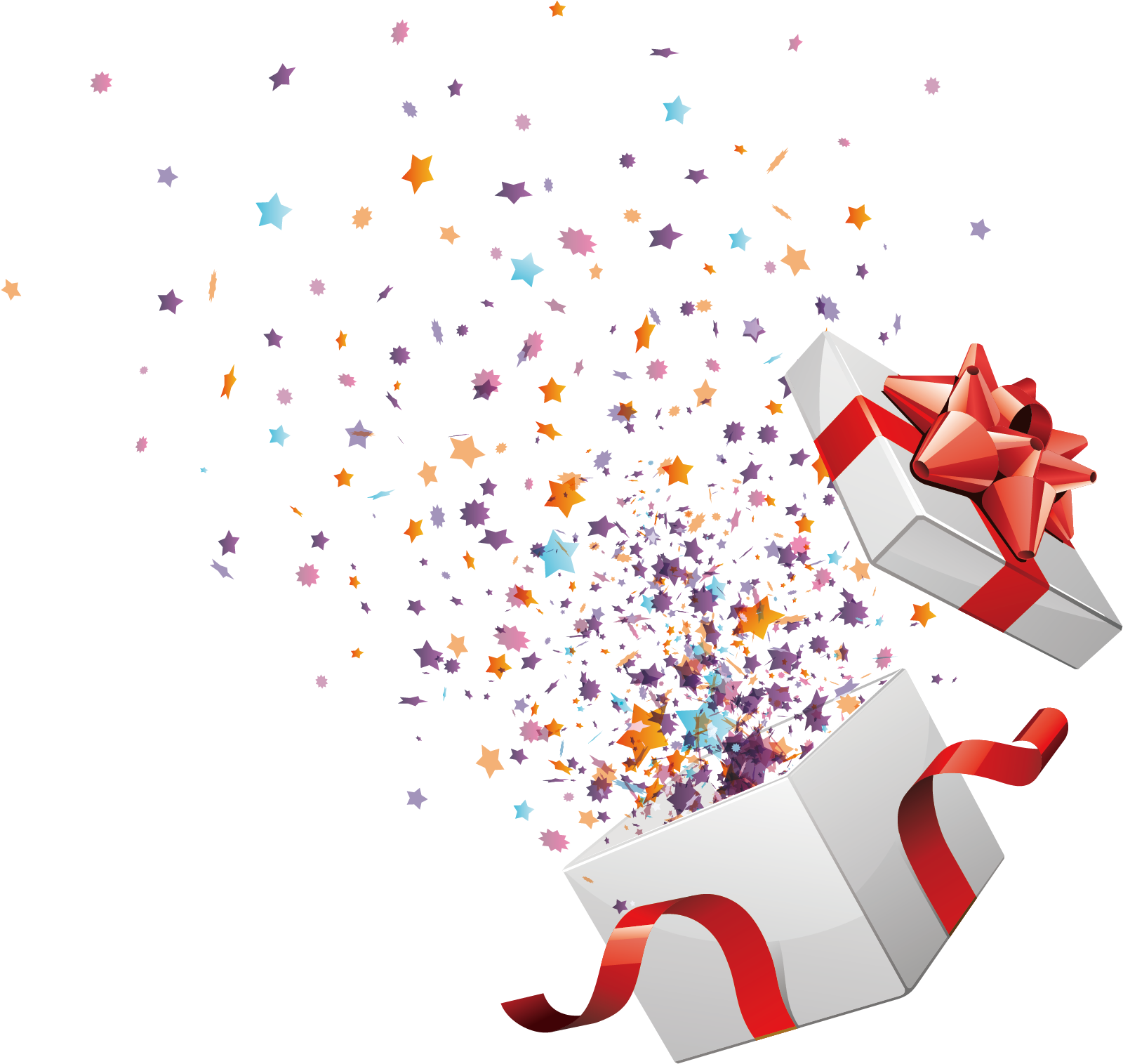 Birthday Gift Vector Surprise PNG