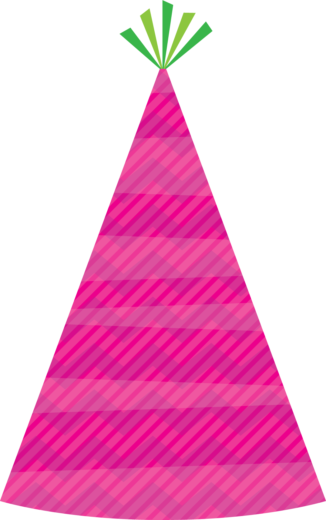 День рождения розовая шляпа PNG фото