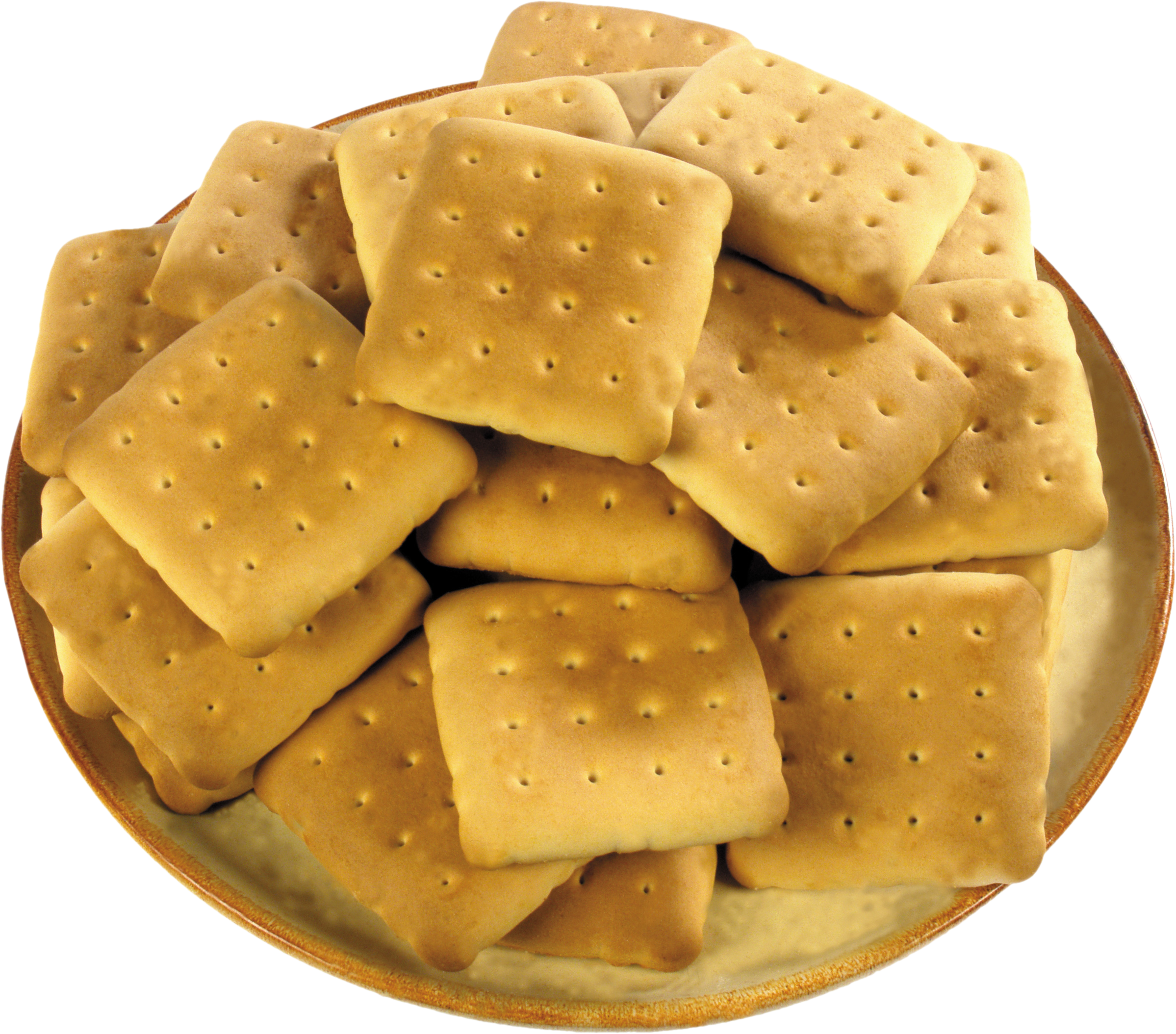 Biscuit Plate PNG