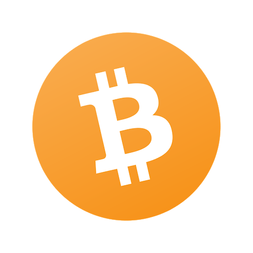 Simbol Bitcoin PNG