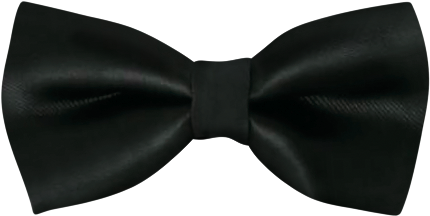 Black Bow Tie PNG