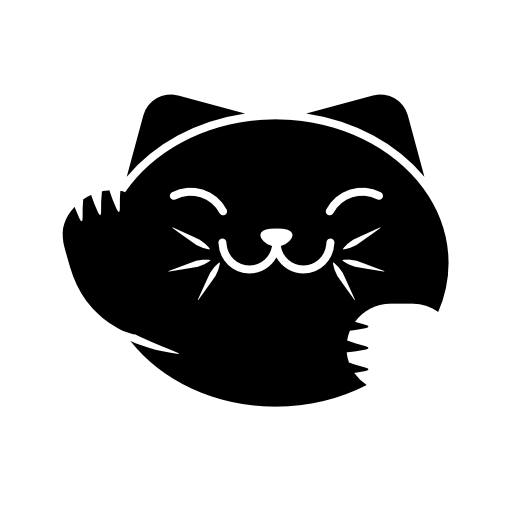 Schwarzer Katzenvektor-Png-transparentes Bild