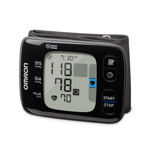Black Digital Blood Pressure Monitor PNG