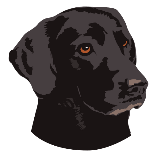Black Dog Clipart PNG