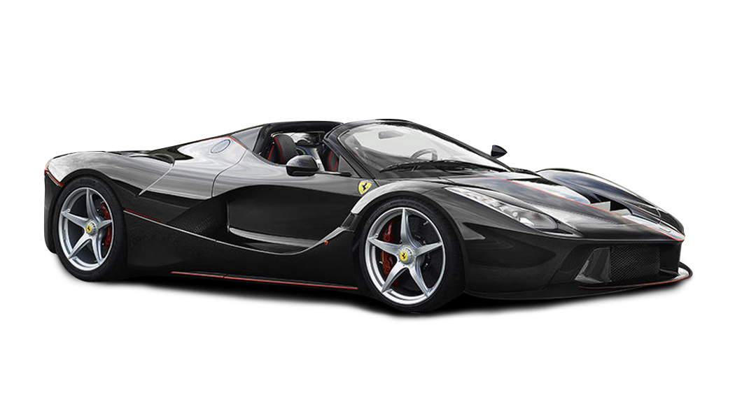 Черное колесо сплава Ferrari Ferrari PNG