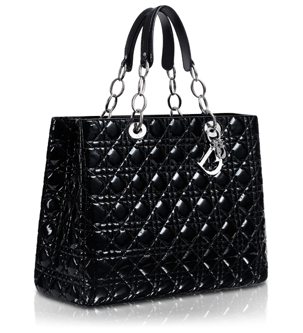 Schwarze Handtaschenkette transparent PNG