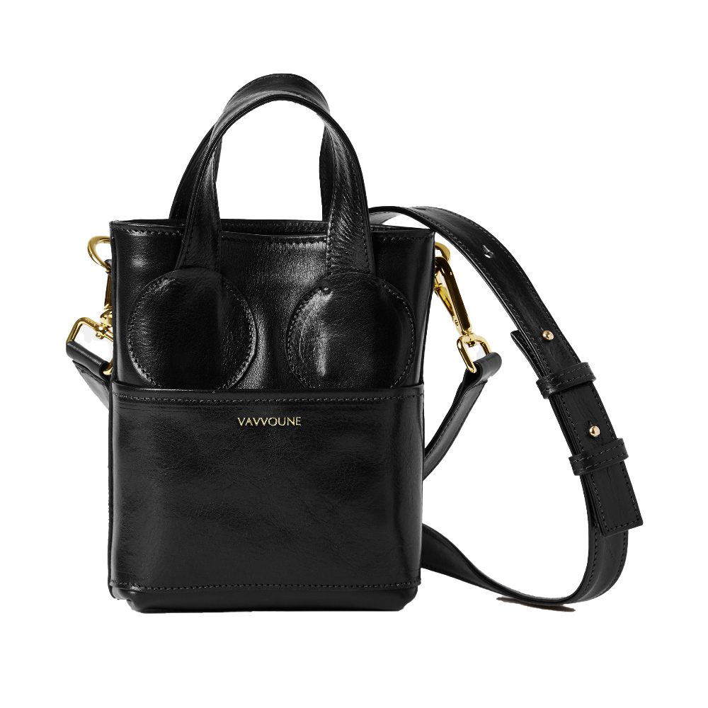 Black Handbag Leather Femmes Transparentes PNG