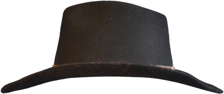 Chapeau noir PNG Clipart