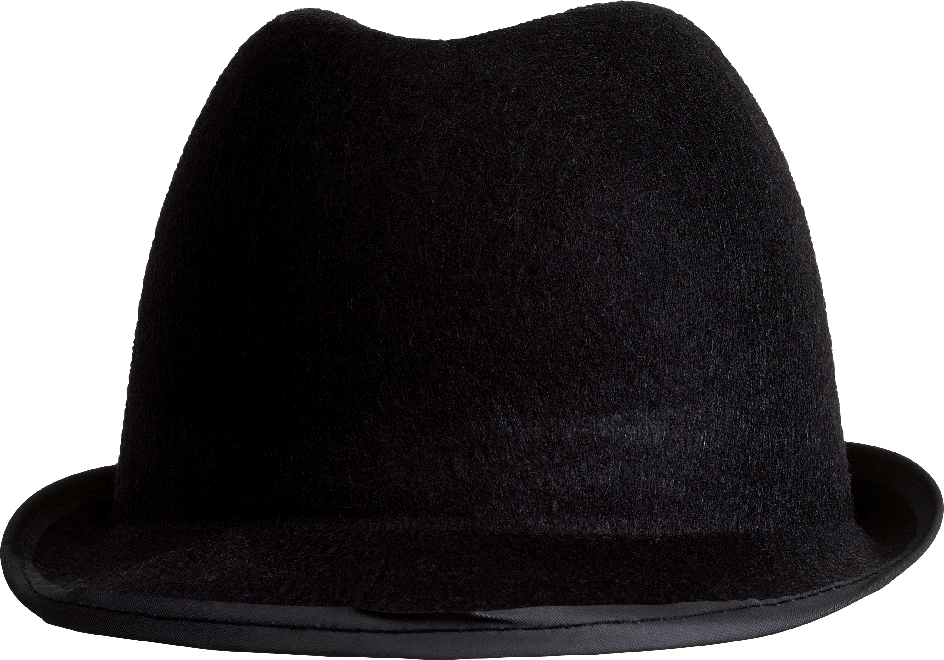 Sombrero negro PNG transparente