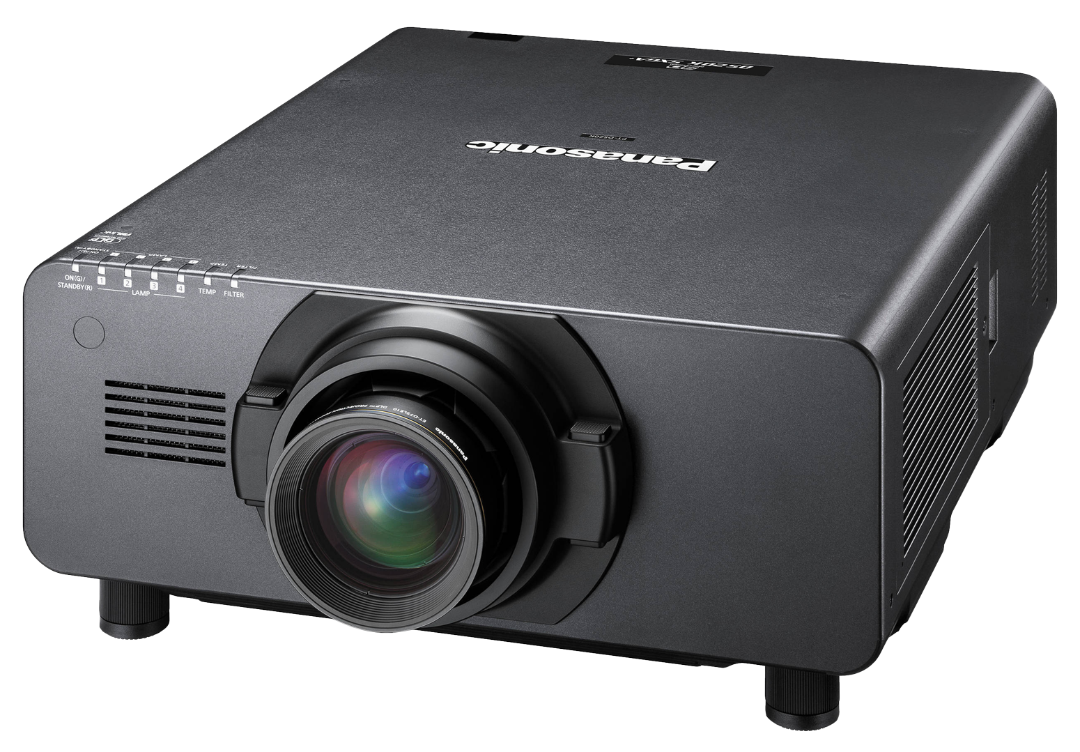 Black Home Theater Projector PNG File
