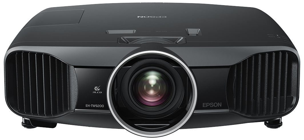 Black Home Theater Projector PNG Transparent Image