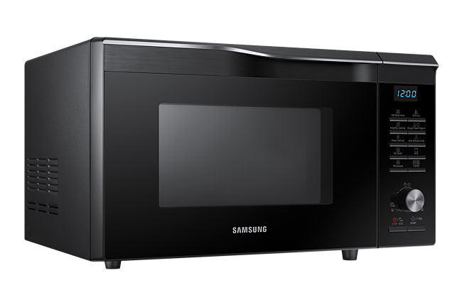 Oven digital microwave hitam PNG