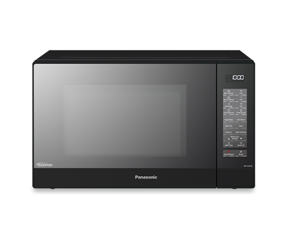 Black Microwave Oven Panasonic PNG
