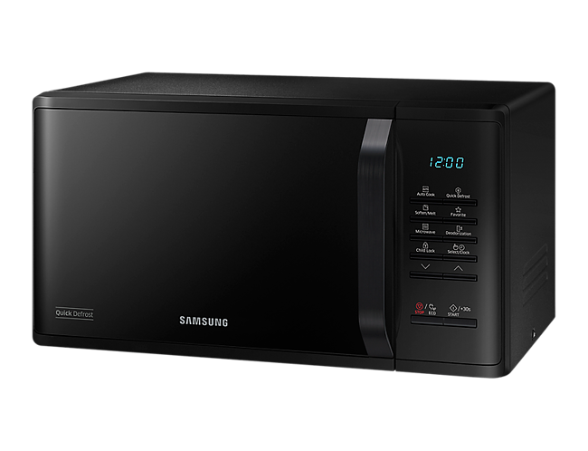 Black Microwave Oven Samsung Digital PNG
