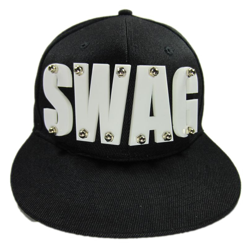 Fondo transparente sombrero de swag negro