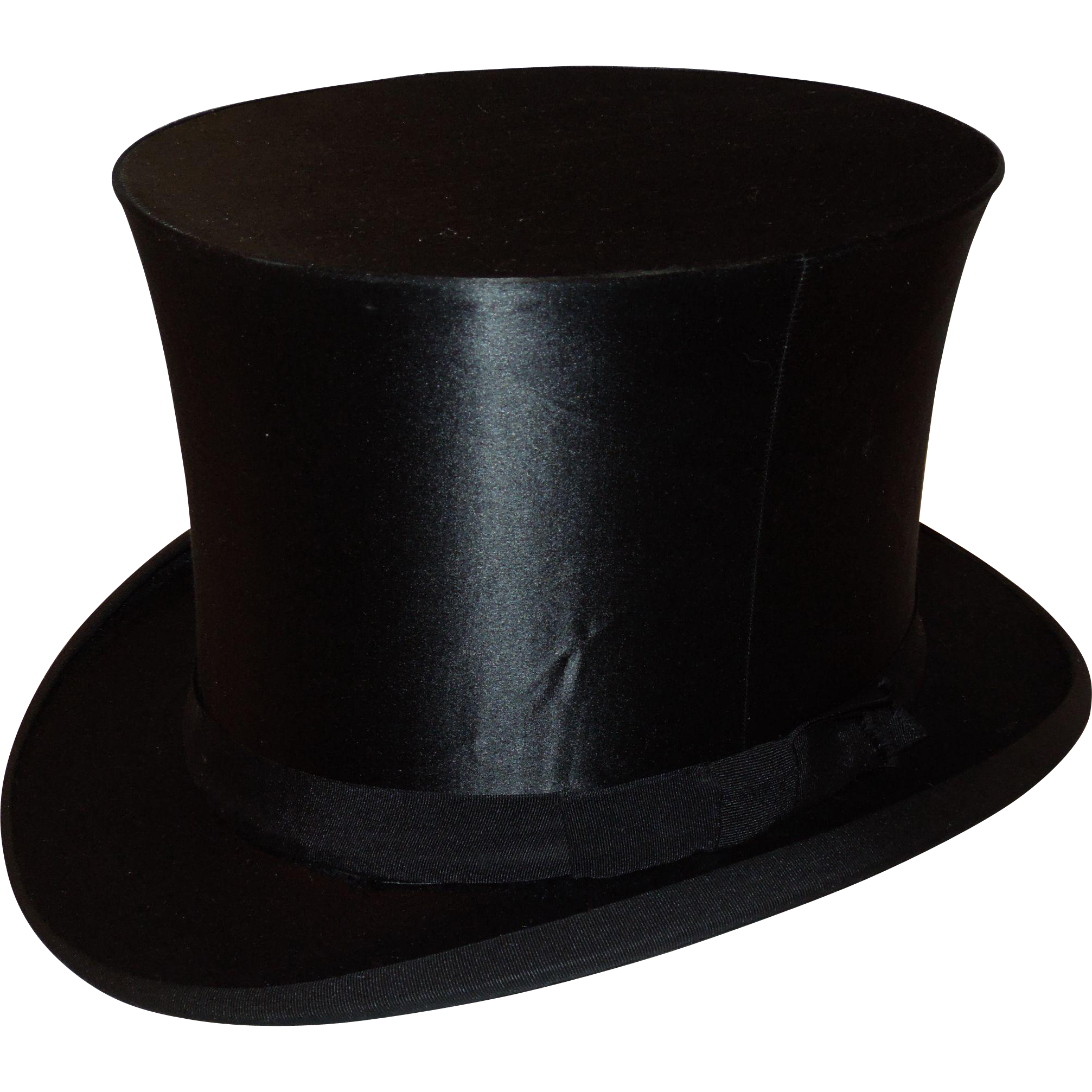 Black Haut chapeau Transparent PNG