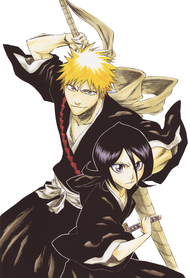 Bleach Characters PNG
