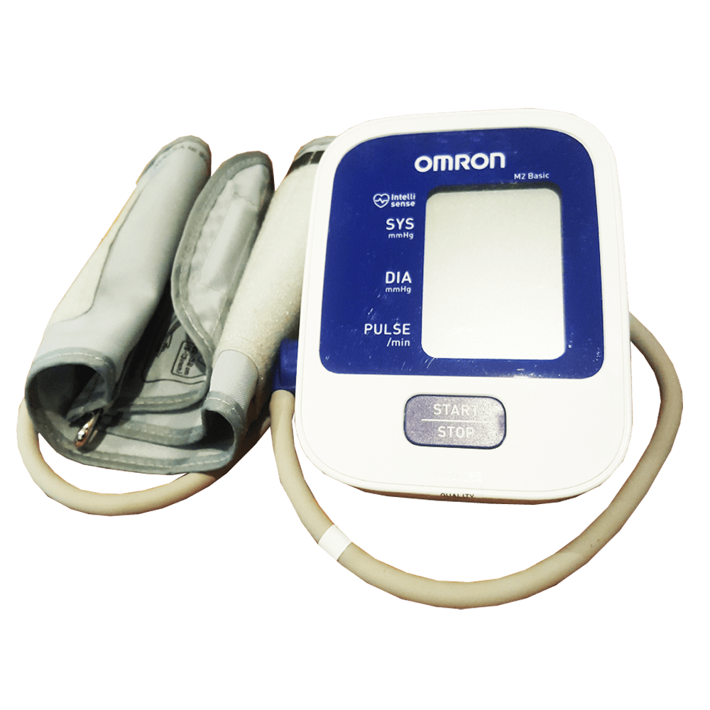 Blood Pressure Monitor Digital Omron PNG