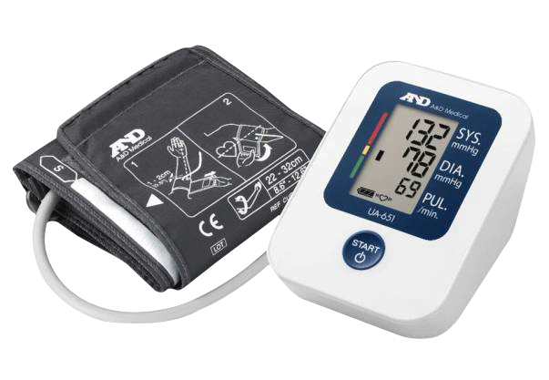 Monitor de pressão arterial PNG digital