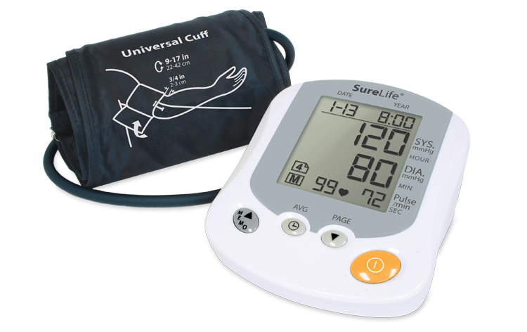 Máquina de monitor de pressão arterial PNG