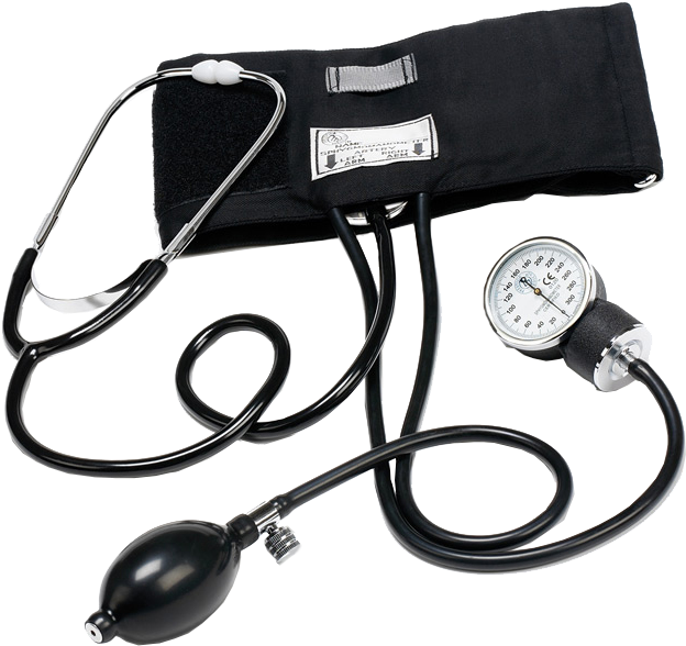 Monitor de pressão arterial estetoscópio PNG