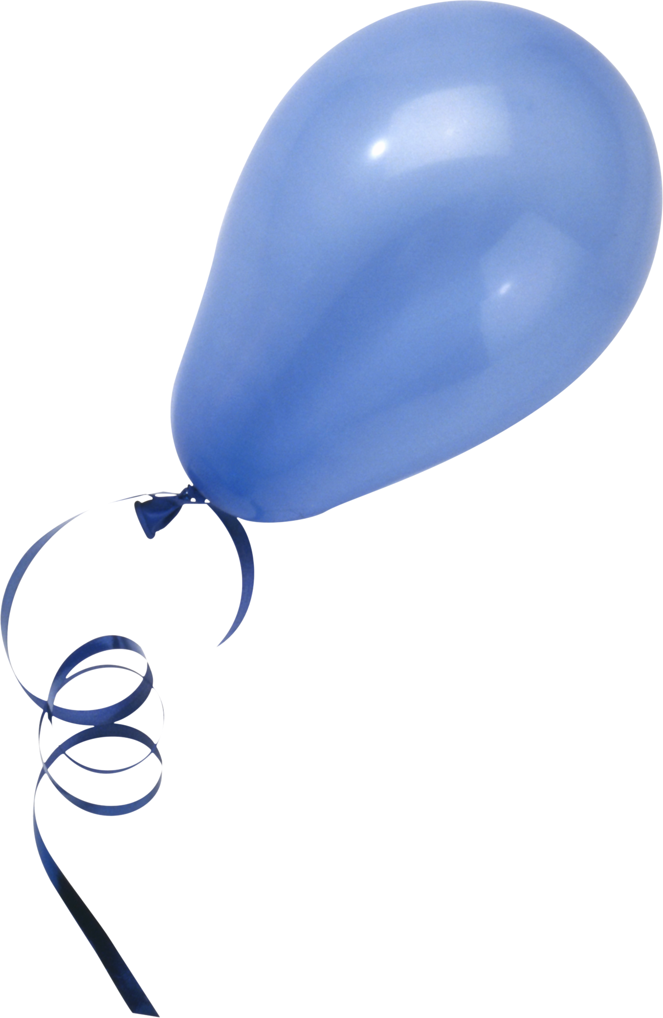 Blue Balloon Party PNG