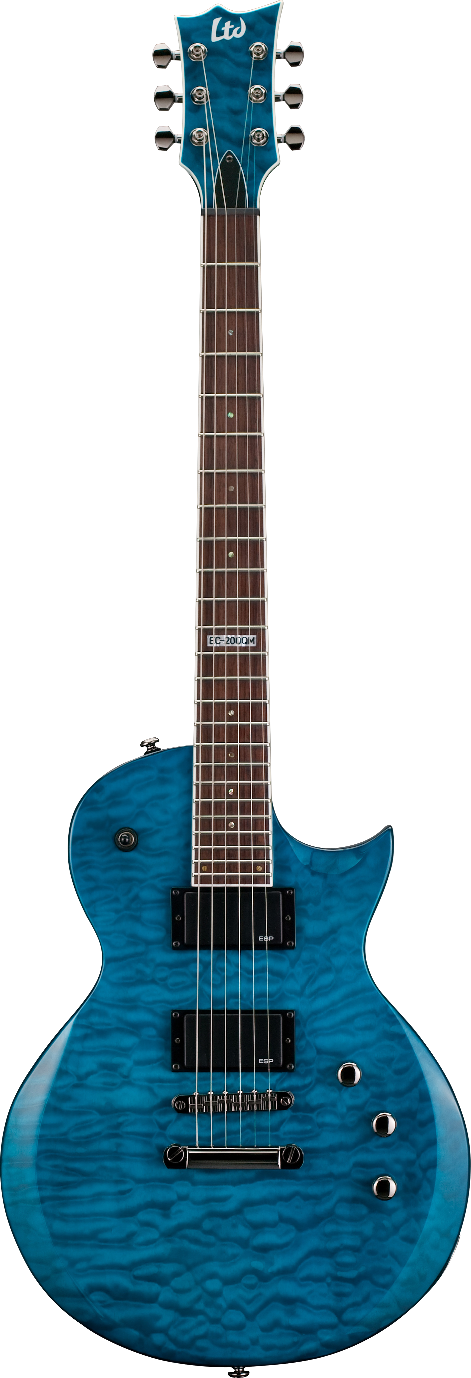 Blue Electric Guitar Transparent PNG