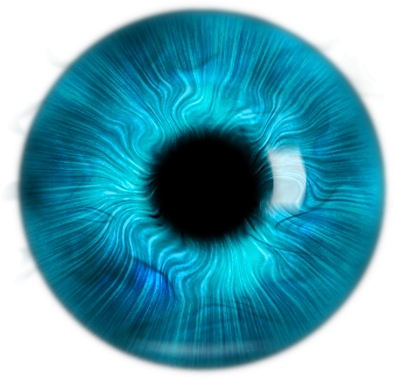 Blue Eyes PNG File