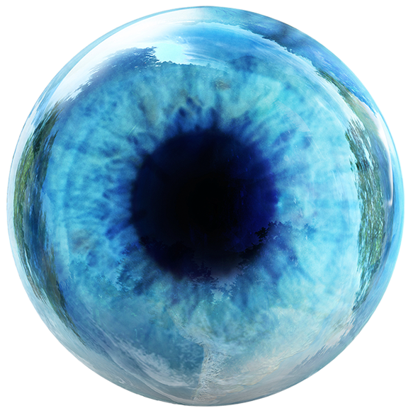 Blue Eyes PNG Picture