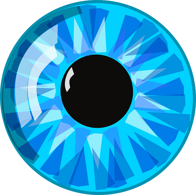 Blue Eyes PNG Transparent Picture