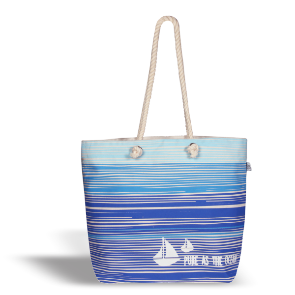 Blue Handbag Front Transparent PNG
