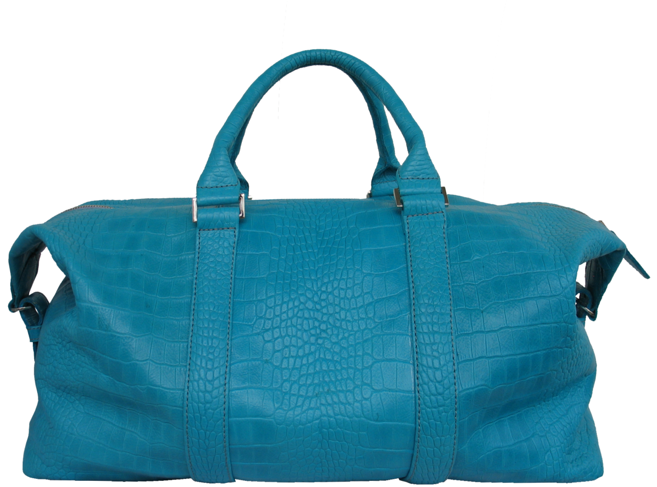 Blue Handbag Women Transparent PNG